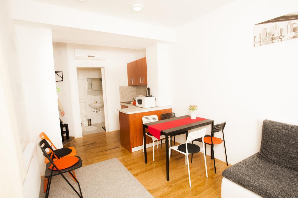 Fifty Apartments 자그레브 객실 사진