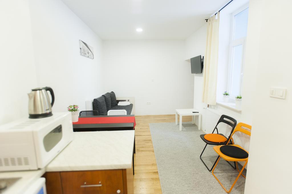 Fifty Apartments 자그레브 외부 사진